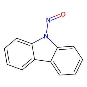 N-Nitrosocarbazole structure
