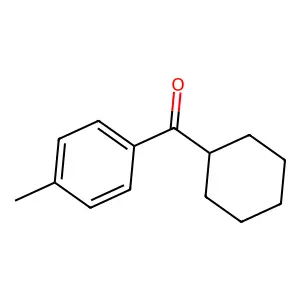 cyclohexyl-(4-methylphenyl)methanone structure