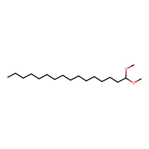1,1-Dimethoxyhexadecane structure
