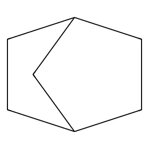 Bicyclo[2.2.1]heptane structure