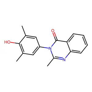 Compound C17H16N2O2 structure