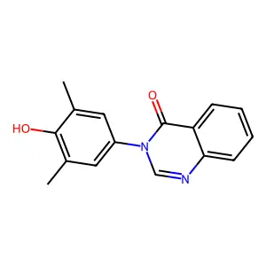 Compound C16H14N2O2 structure