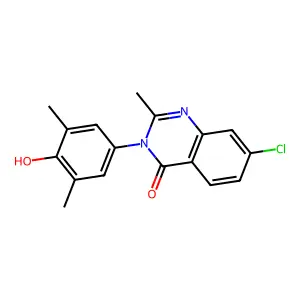 Compound C17H15ClN2O2 structure