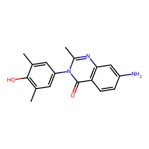 Compound C17H17N3O2 structure