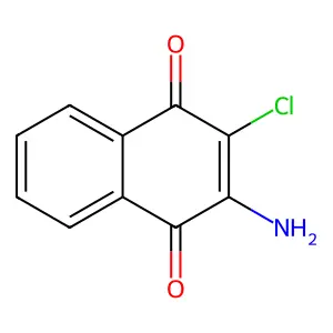 Quinoclamine structure
