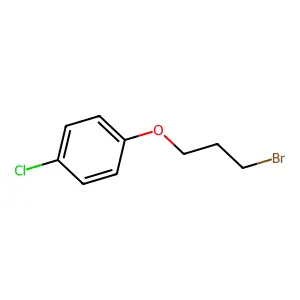 1-(3-bromopropoxy)-4-chlorobenzene structure