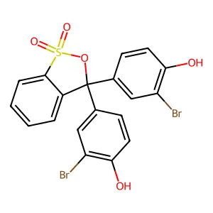 Bromophenol red structure