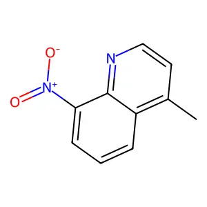 4-Methyl-8-nitroquinoline structure