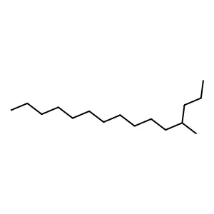 Compound C16H34 structure