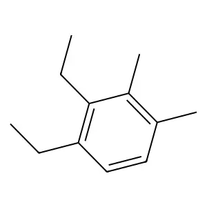 1,2-Diethyl-3,4-dimethylbenzene structure