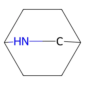 Compound C7H13N structure