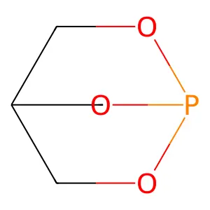 2,6,7-Trioxa-1-phosphabicyclo[2.2.2]octane structure