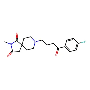 Roxoperone structure