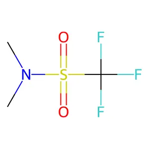 1,1,1-trifluoro-N,N-dimethylmethanesulfonamide structure