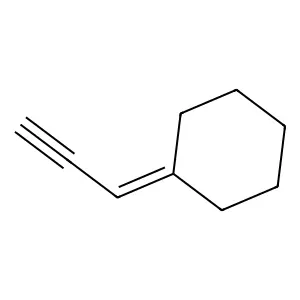 Cyclohexane, 2-propynylidene- structure