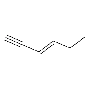 hex-3-en-1-yne structure