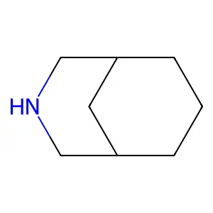 Compound C8H15N structure