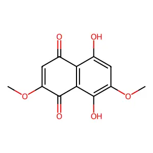 Spinochrome M structure