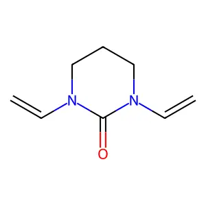 1,3-bis(ethenyl)-1,3-diazinan-2-one structure