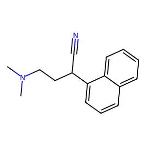 Compound C16H18N2 structure