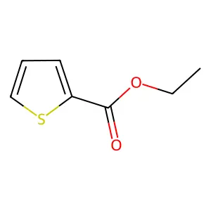 Ethyl 2-thiophenecarboxylate structure