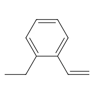Benzene, ethenylethyl- structure