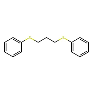 1,3-Bis(phenylthio)propane structure