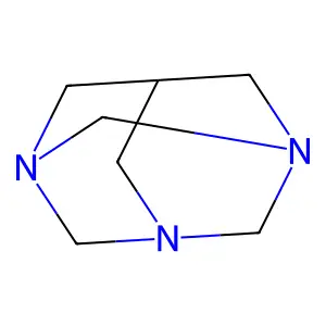 1,3,5-Triazaadamantane structure