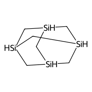 1,3,5,7-Tetrasilatricyclo(3.3.1.13,7)decane structure