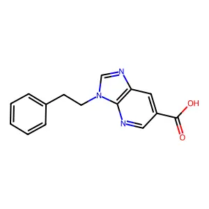 Compound C15H13N3O2 structure