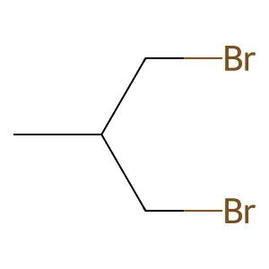 1,3-dibromo-2-methylpropane structure