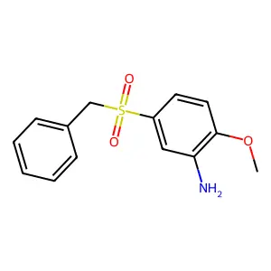 Compound C14H15NO3S structure
