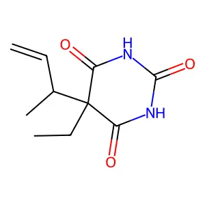 Compound C10H14N2O3 structure