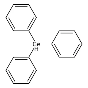 triphenylgermane structure