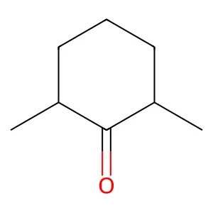 Compound C8H14O structure