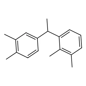 1-[1-(3,4-dimethylphenyl)ethyl]-2,3-dimethylbenzene structure