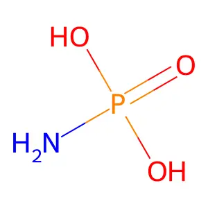 Phosphoramidic acid structure