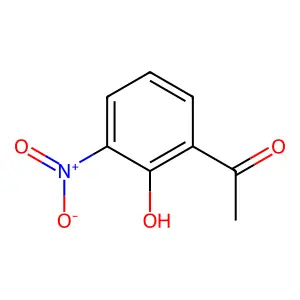 1-(2-Hydroxy-3-nitrophenyl)-ethanone structure
