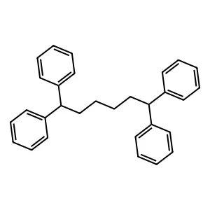 1,1,6,6-Tetraphenylhexane structure