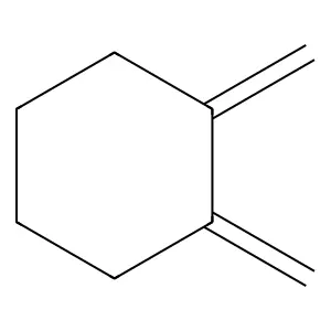 1,2-dimethylidenecyclohexane structure