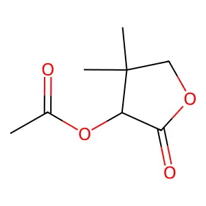 0-acetylpantolactone structure