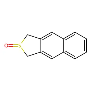1,3-dihydrobenzo[f][2]benzothiole 2-oxide structure