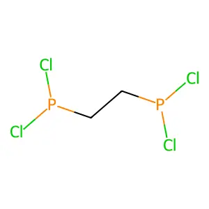 1,2-Bis(dichlorophosphino)ethane structure