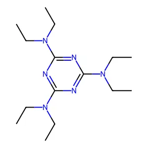 Compound C15H30N6 structure