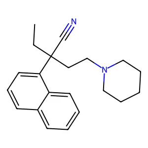 Compound C21H26N2 structure