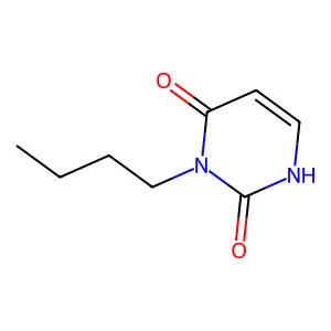 Compound C8H12N2O2 structure