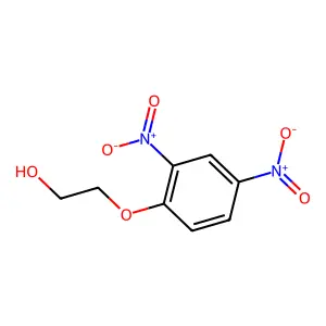 2-(2,4-Dinitrophenoxy)ethanol structure