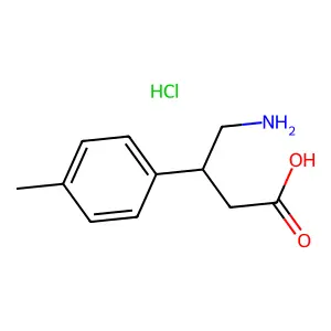 Compound C11H16ClNO2 structure