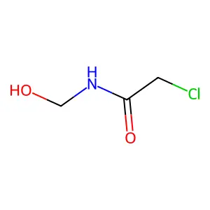 Compound C3H6ClNO2 structure