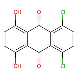 Compound C14H6Cl2O4 structure
